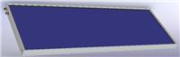 800*2000蓝膜激光阳台壁挂型太阳能平板集热器标配机