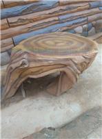 北京山塑山木纹施工水泥雕塑水泥塑树