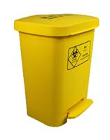 佛山医院塑料垃圾桶佛山医疗垃圾桶选麦穗30L脚踏塑料垃圾桶