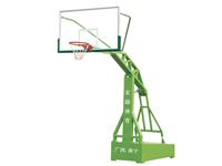 直销南宁移动式篮球架 地埋式篮球架 玻璃钢篮板