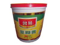 鲁燕食品-**的黄豆酱供货厂家——菏泽黄豆酱