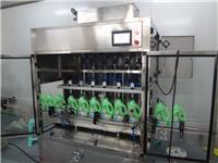 洗衣液灌装生产线 消毒液直线液体定量灌装机
