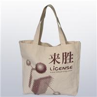 厂家定做购物袋 棉布袋 广告袋礼品袋定制LOGO标志