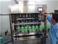 山东洗涤液体灌装机厂家 全自动洗手液灌装机