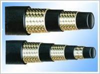 专业定制各种规格钢丝编织液压软管、高压油管