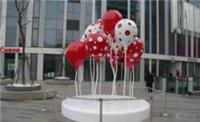 玻璃钢气球雕塑商场美陈道具景观摆件广场城市雕塑