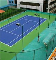 网球场新建 塑胶球场施工方案 地面铺设应注意事项