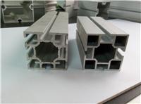 40方柱无缝展板 4分八槽方柱展架 展位特装四方柱铝材厂家