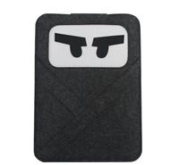 苹果电脑包笔记本内胆包Macbook air pro保护套卡通毛毡厂家批发