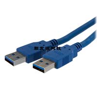 Blue SuperSpeed USB 3.0 Cable A to A - M/M