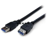 USB 3.0 Black SuperSpeed Extension Cable A to A - M/F 延长线