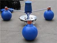 三浮球鱼塘塑料叶轮式增氧机鱼塘增泵机河塘养鱼泵打氧机