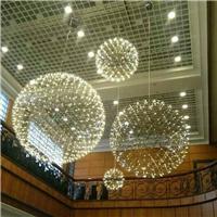 后现代创意个性客厅吊灯LED火花球圆球形烟花moooi满天星酒店吊灯