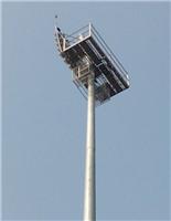 足球场用高杆灯杆及灯架MXTG120