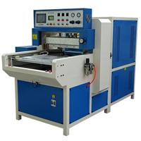 东莞永佳机械供应高周波自动滑盘式熔接机 专业生产PVC透明胶盒高频机