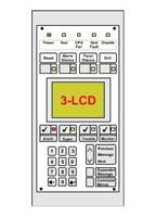 霍尼韦尔XLS1000 LCD主操作面板