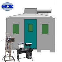 S8060X 软体家具弹簧软床垫燃烧试验仪/沙发抗引燃特性试验机