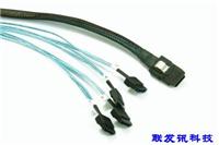 MiniSAS 36P SFF-8087 to 4*SATA7P Cable