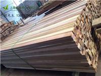 厂家低价供应红松板材古建筑圆柱木材