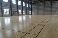 运动地胶生产厂家，羽毛球场地木地板，篮球专业地板