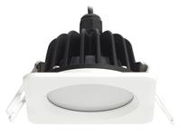 3寸10W16W方形筒灯led筒灯灯具筒灯外壳IP44防雾天花灯配件价格图片