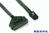 MiniSAS 36P SFF-8087 to SAS32P SFF-8484 Cable