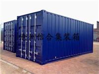 集装箱生产厂家专业生产40英尺高柜选沧州信合