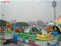 儿童广场游乐设施生产厂家许昌巨龙6臂蜗牛特工队工厂直销