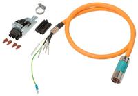 供应西门子动力伺服电缆6FX5002-5DS21-1EF0