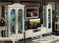 厂家金明豪影视柜欧式家具实木家具实木家具，欧式家具，中式家具家具定制6