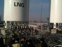LNG加气站LNG是液化天然气