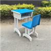 厂家直销广西南宁塑钢课桌椅桂林课桌升降课桌椅培训桌椅价格低安装简单