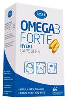 冰岛LYSI利思利喜产品欧米伽3浓缩鱼油软胶囊