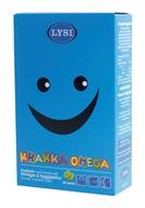 冰岛LYSI利思利喜产品欧米伽3儿童柠檬蜜饯口味咀嚼软胶囊