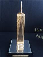 世界着名建筑 美国新世贸中心水晶模型 商务礼品