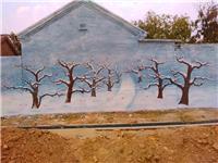 专业画农村文化墙，手绘墙体彩绘校园墙体画