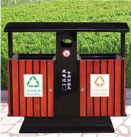 专业供应哈尔滨户外环保分类垃圾桶