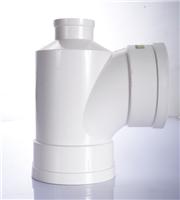 世丰pvc-u排水 管材管件 坚壁瓶型三通