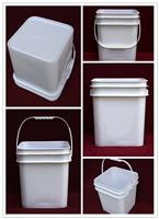 金腾10公斤方桶工程PP新料涂料桶防水桶塑料桶