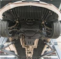 奔驰AMG A45 GLA45 CLA45新型3D全包围发动机护板/发动机下护板