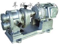 供应广东不锈钢CB齿轮泵\耐腐蚀齿轮泵\高温齿轮泵