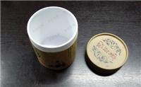 上海圆筒纸罐纸筒厂家出品牛皮纸烫金纸筒