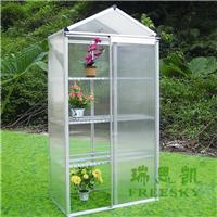 阳光板铝合金组合式温室阳光小花房 迷你植物小花房