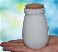 白瓷酸奶瓶厂家批发