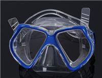 高档吸塑PVC透明泳镜吸塑罩成人款泳镜热压吸塑罩