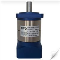 中国台湾TWD斜齿行星减速机 精密伺服电机减速机 TSF060L2-25-14-50