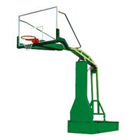 篮球架方管圆管地埋篮球架平箱仿液压篮球架