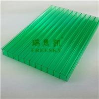 广东生产厂家 双层PC阳光板 采光屋面塑料建材 4 6 8 10 12mm厚
