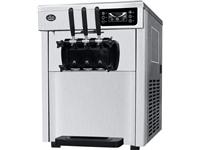 石家庄西餐设备供应石家庄新款CKX100 酷雪软冰淇淋机