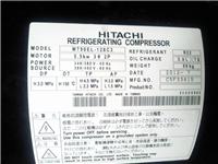 M750EL128C3日立冷冻机用冷藏行压缩机HITACHI